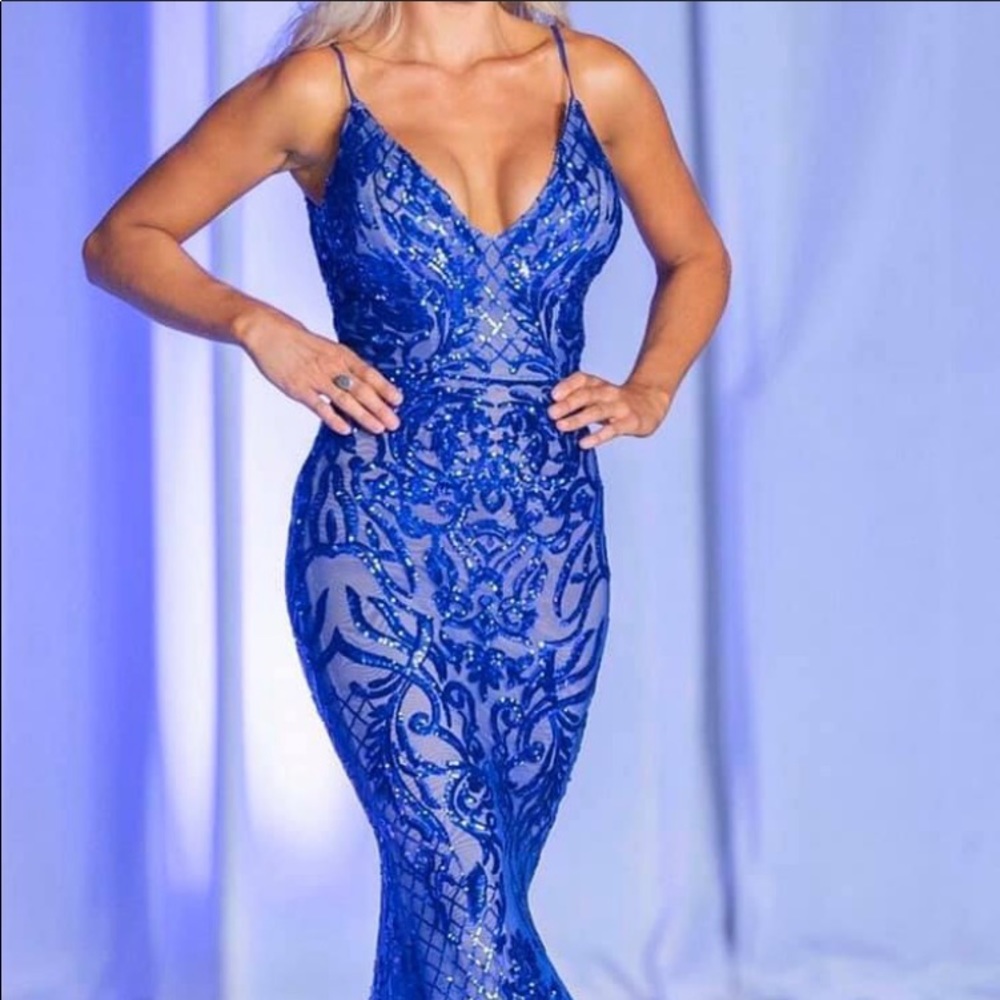 GORGEOUS GOWN! Handmade / custom